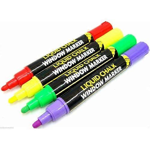 County Brevpapper Krita Marker (Förpackning med 4)