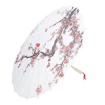 Classical Japanese Oil Umbrella Decorative Prop 1 Piece