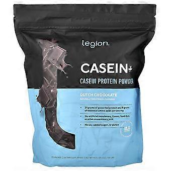 Legion Athletics, Casein+, Casein Protein Powder, Dutch Chocolate, 1.56 lbs (710 g)