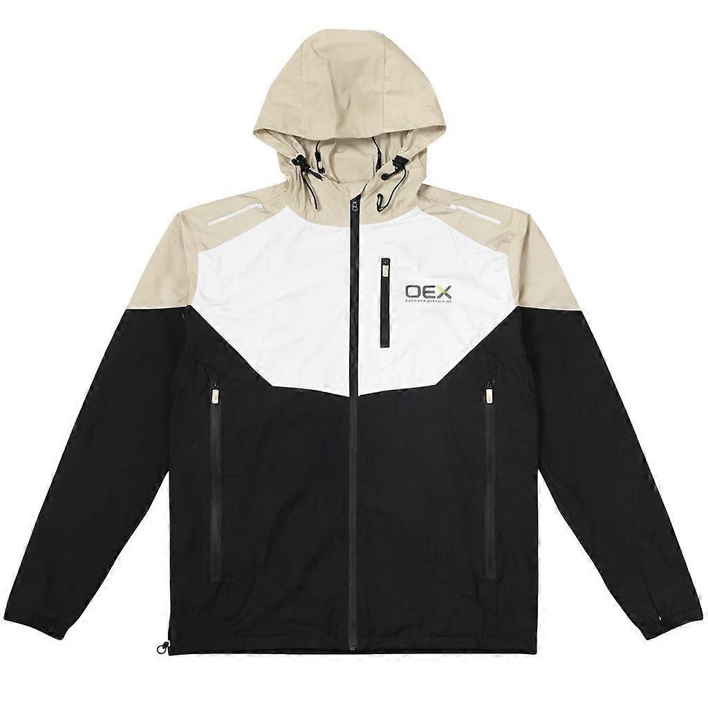 OEX Bachar Track Top Jacket Taupe