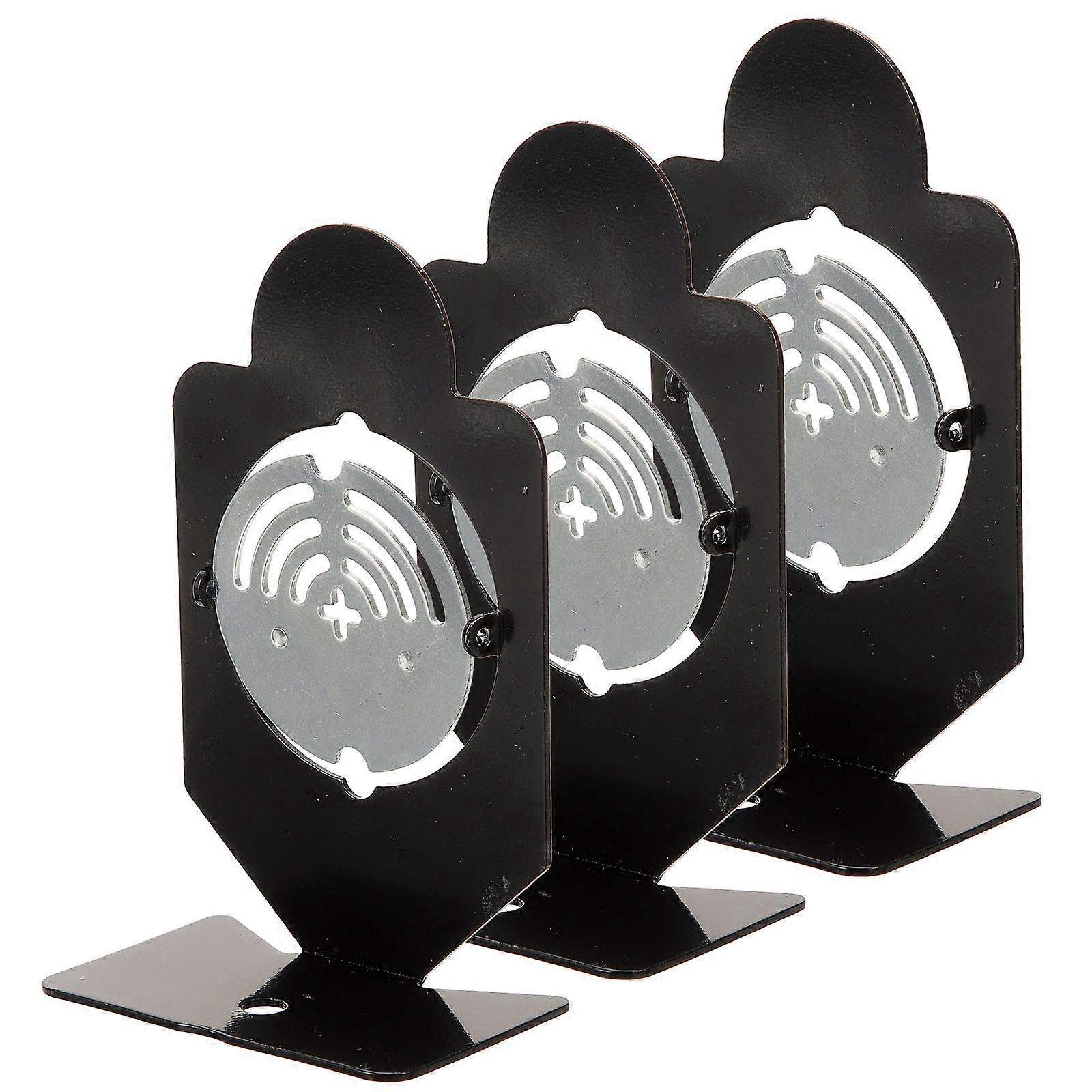 3Pcs Shoot Training Targets Exercise Targets for Training Rotary