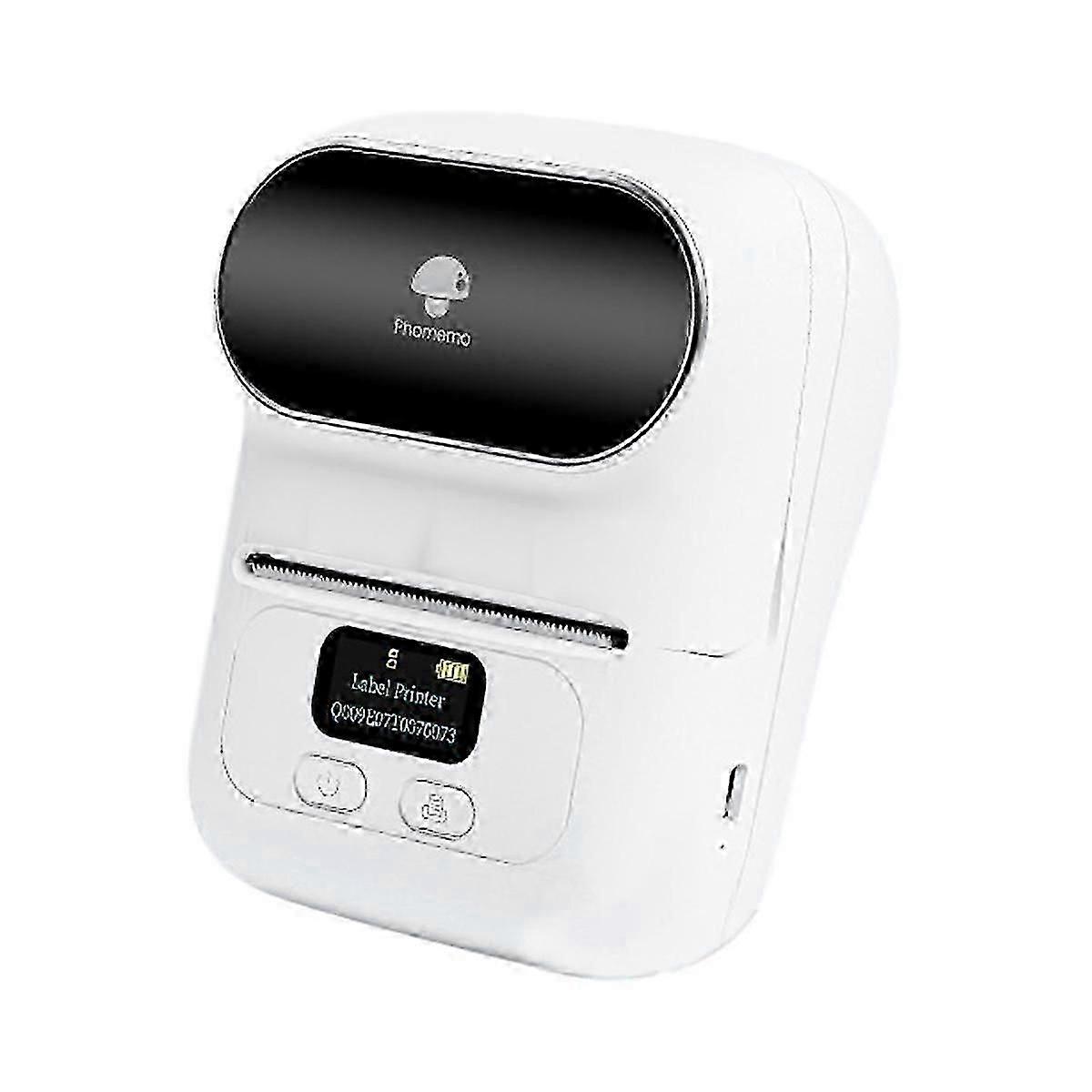 M110 Thermal Printer - Wireless Portable Label Printer Using Self-Adhesive Paper