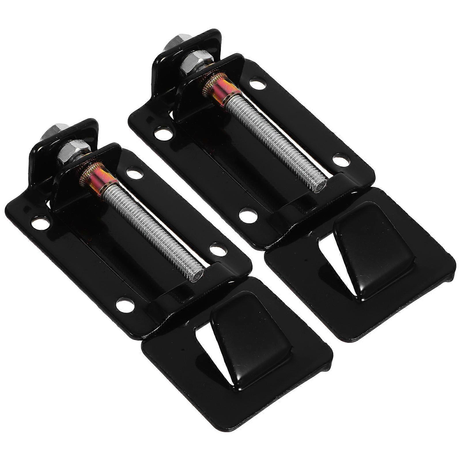 6Pcs Range Hood Hanging Bracket for Adjustable Wall Mount Hook Use