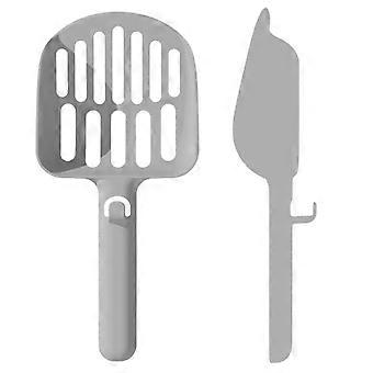 SNDO-Cat Litter Shovel Large Pet Plastic Cleanning Tool Cleaning Supplies For Cats