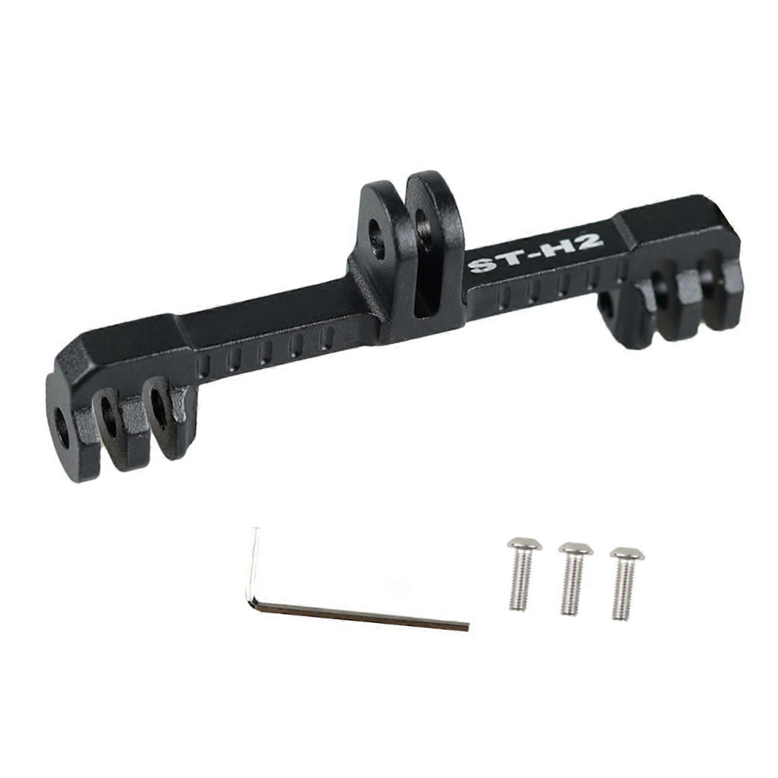 Bicycles Stem Extension Holder Front Bike Handle Mount Bicycles Computer Mount Stand Extension Mount Bracket for Cycling Multicolor