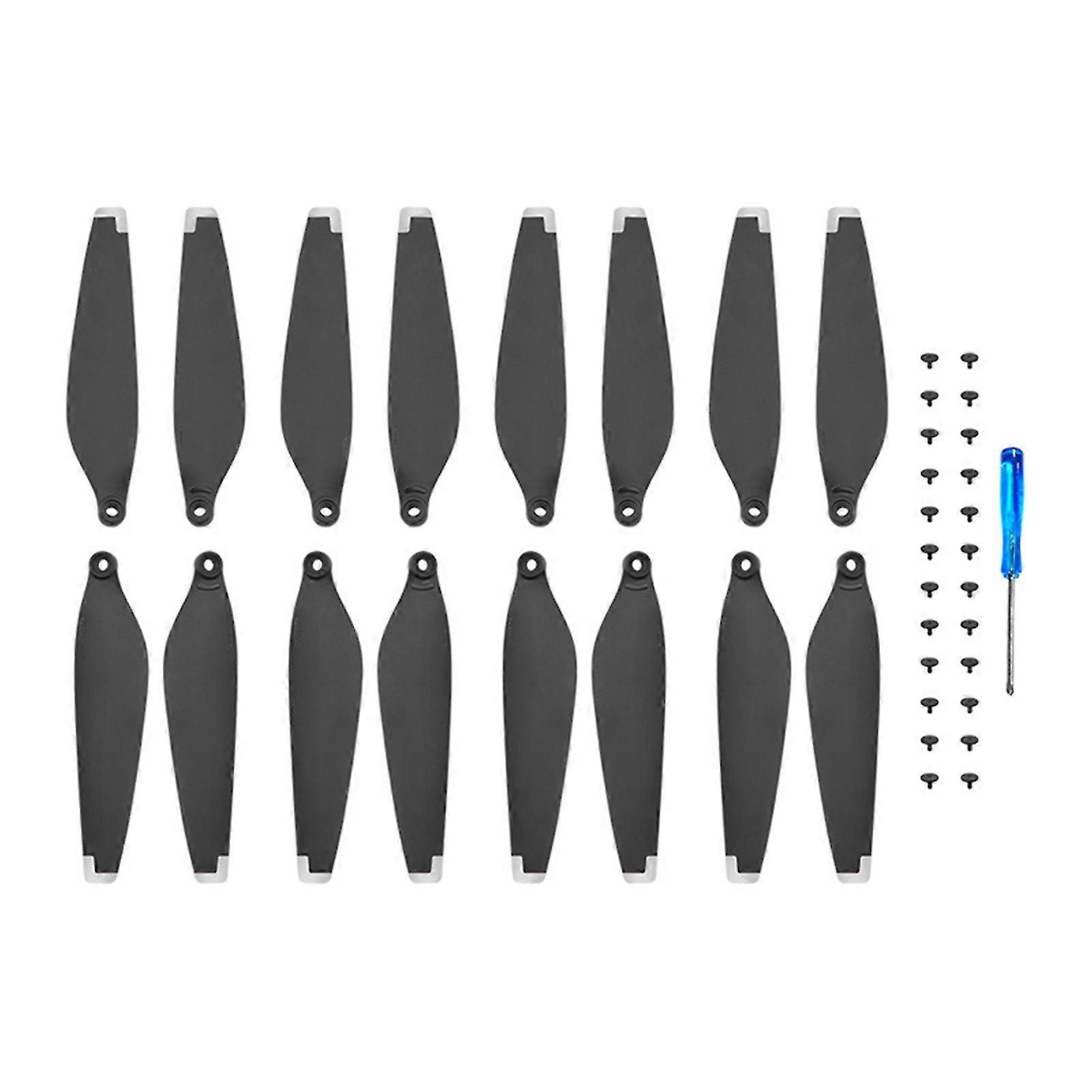 16pcs Hélices Remplacement pour Dji Mini 3 Pro Télécommande Drone Accessoires