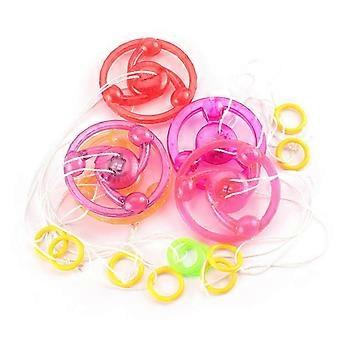 Crianças engraçados led dedo spinner brinquedo interativo brinquedo brinquedos educacionais