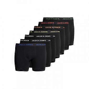 Jack And Jones Mens Basic Plus Boxer Briefs (Pack of 7)