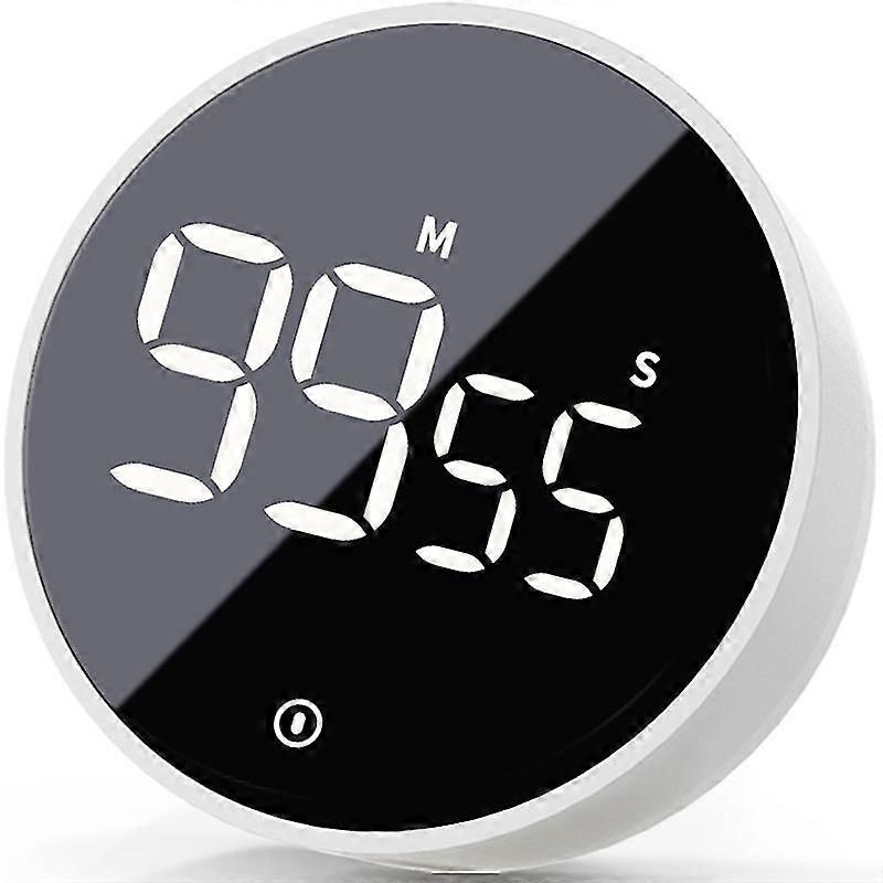 Magnetic Kitchen Timer Digital Timer Manual Countdown Rotary Timer Mechanical Cooking Timer Cooking