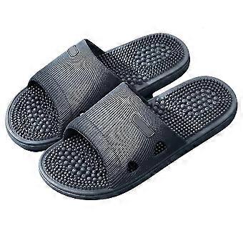 Unisex Voetmassage Pantoffels Acupressuur Massage Pantoffels Shiatsu Arch Pijnstilling Antislip Massage z
