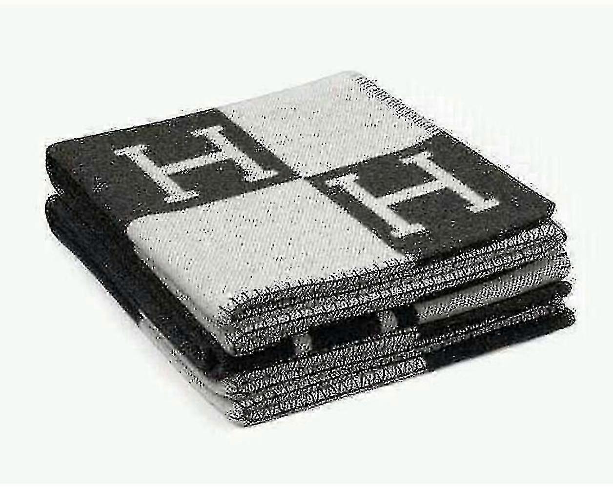 Wool Cashmere Sofa Throw Blanket