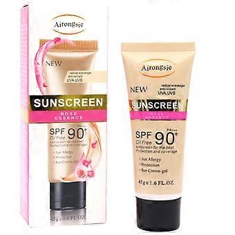 60g Gesichts Körper Sonnenschutz Whitening Sonnencreme Sonnencreme Hautschutzcreme Anti-Sonne Gesichtsschutzcreme SPF 90+ PA+++