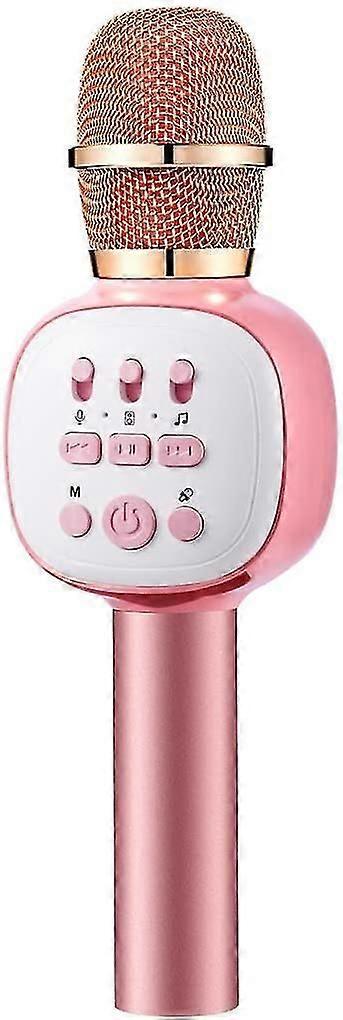 Wireless Bluetooth Karaoke Microphone, Portable Kids Mic