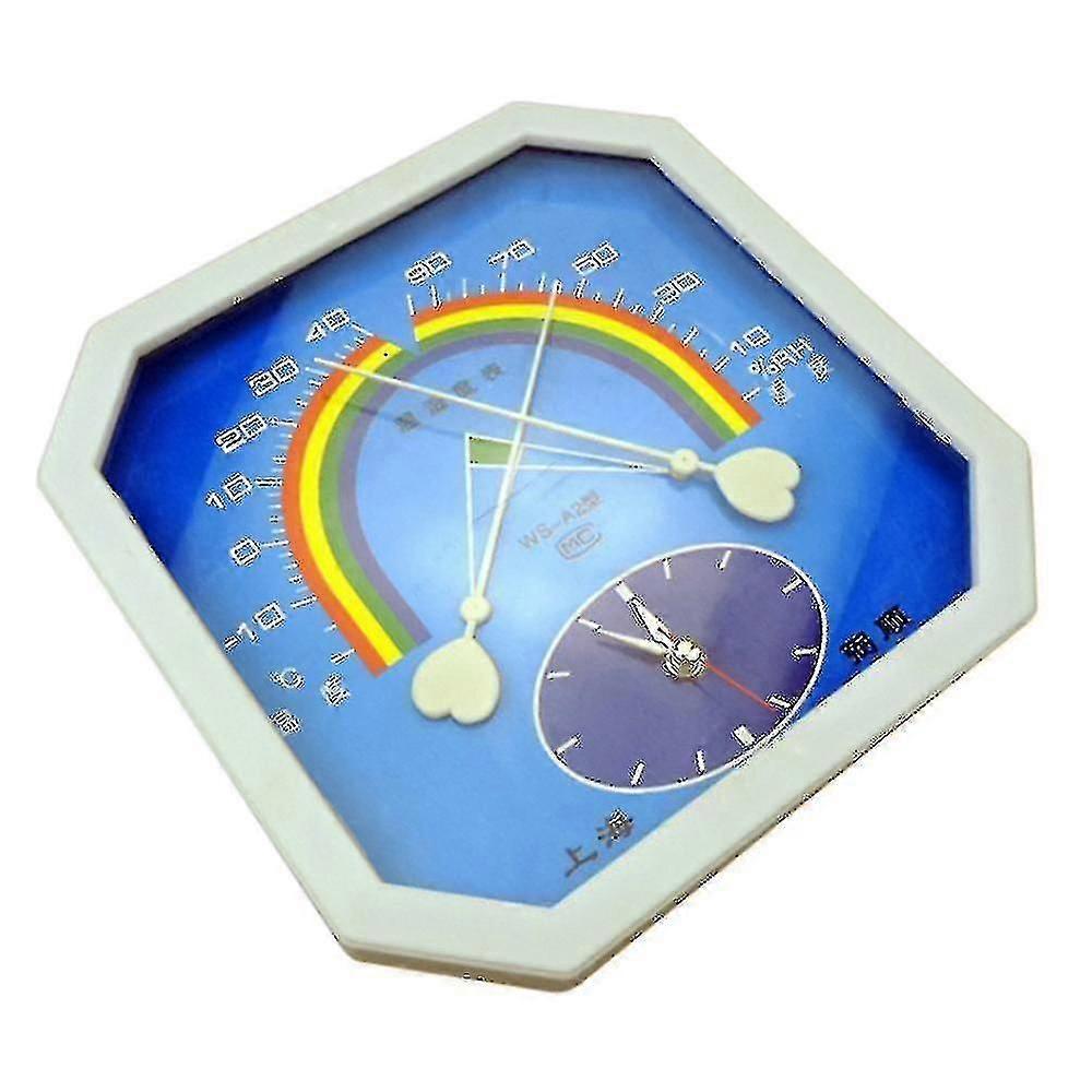 Termometro Igrometro Con Orologio