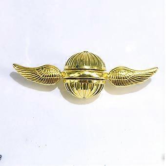 Metal Orb Ball Fidget Spinner Anti-Anxiety Stress Relief Focus Meditation Break Bad Habits ADHD EDC Finger Spinning Sensory Toy Gift