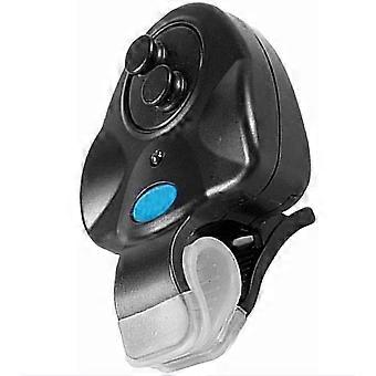 3-pack Elektronisk Känslig Fiskespö Larm Bite Indikator LED Fiske Ljus Bite Väckarklocka Bite Indikator med larm
