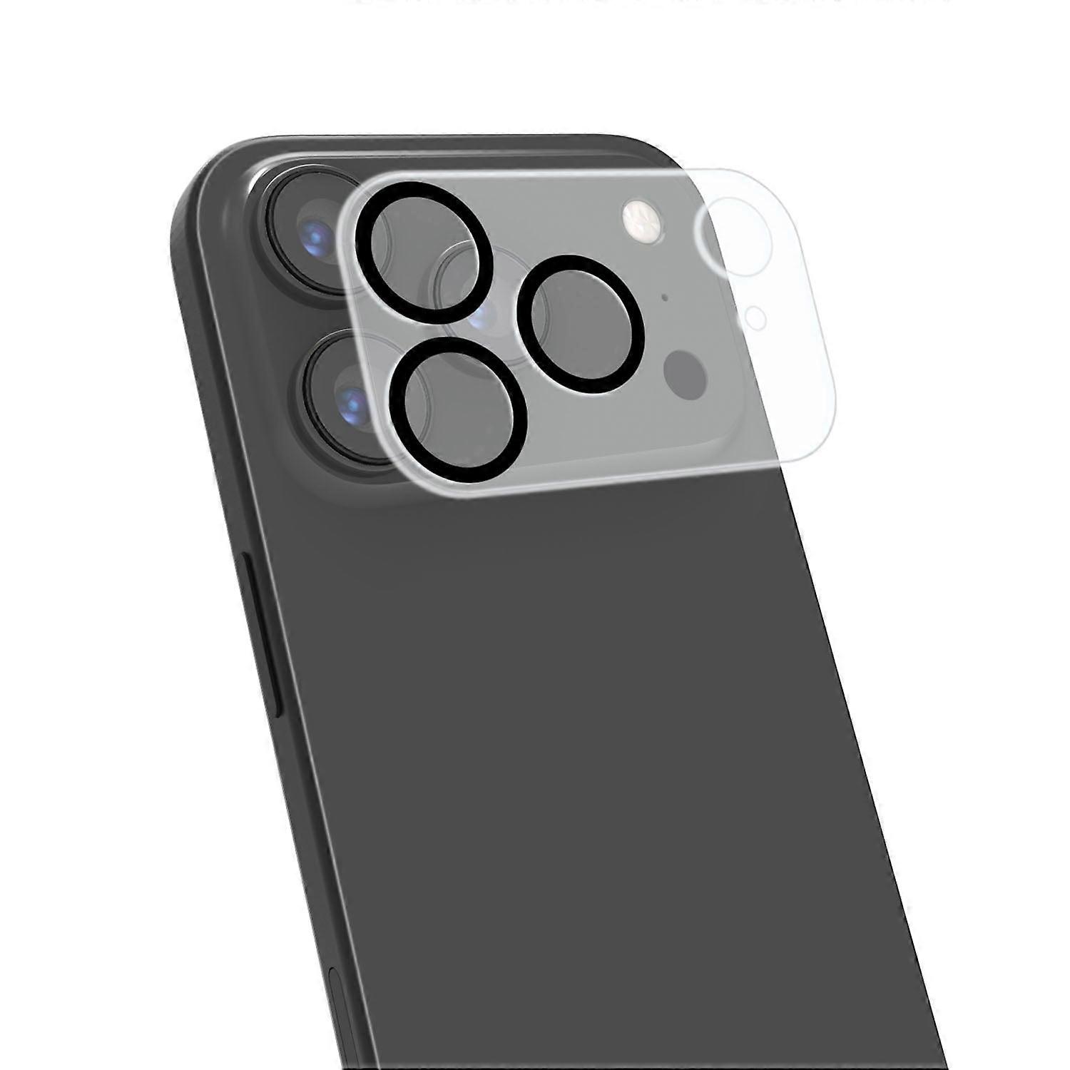 iPhone 17 Pro Camera Lens Protector, Tempered Glass