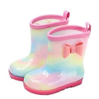 Kids Rain Boots, Toddler Rain Boots Waterproof Rubber Kids Rain Boots