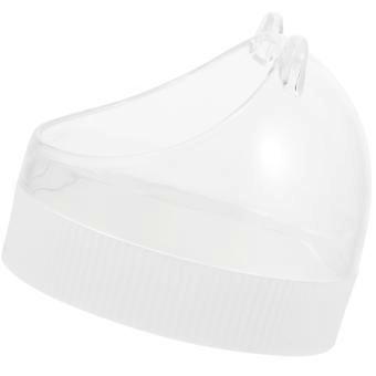 Household Hamster Bowl Acrylic for Storage 3Pcs Small Pet Accessories