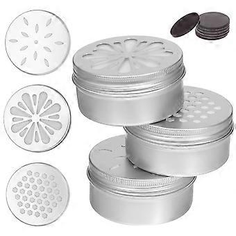 1 Set Dog Scent Work Kit Dog Treat Containers Dog Scent Training Tins Small Metal Tins Dog Agility Equipment Dog Training Supplies