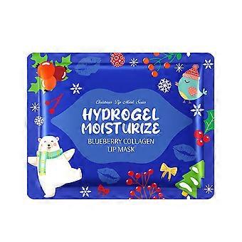 Hydrogel-Lippenmaske (10er-Pack) für intensive Feuchtigkeitspflege und Kollagenbehandlung