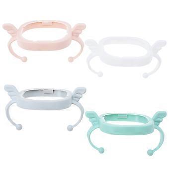 Feeding Bottle Handle Grip Handle for Baby Bottle Use 4Pcs Assorted Colors