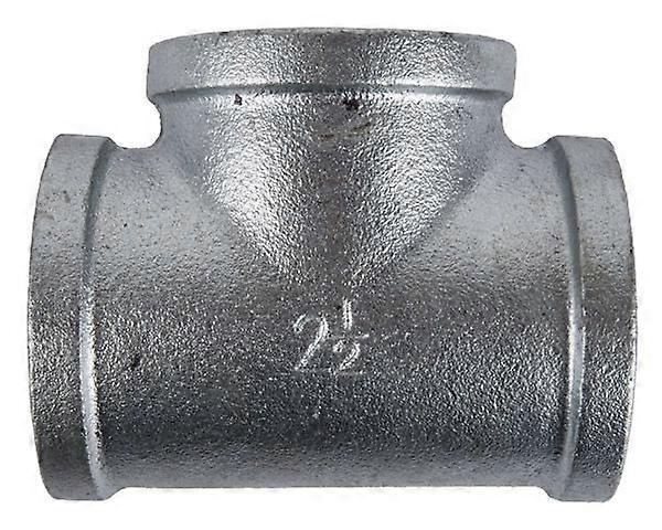 Bulk Pack x 2 Galvanised Tee - 65mm