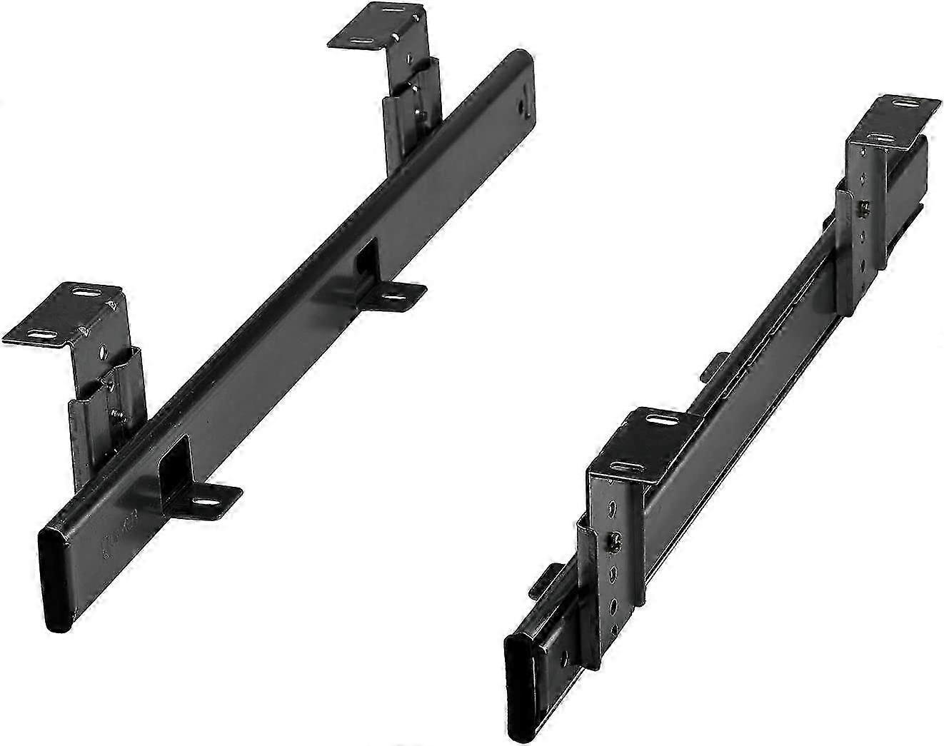 35cm black (Partial extension slide/with mounting bracket