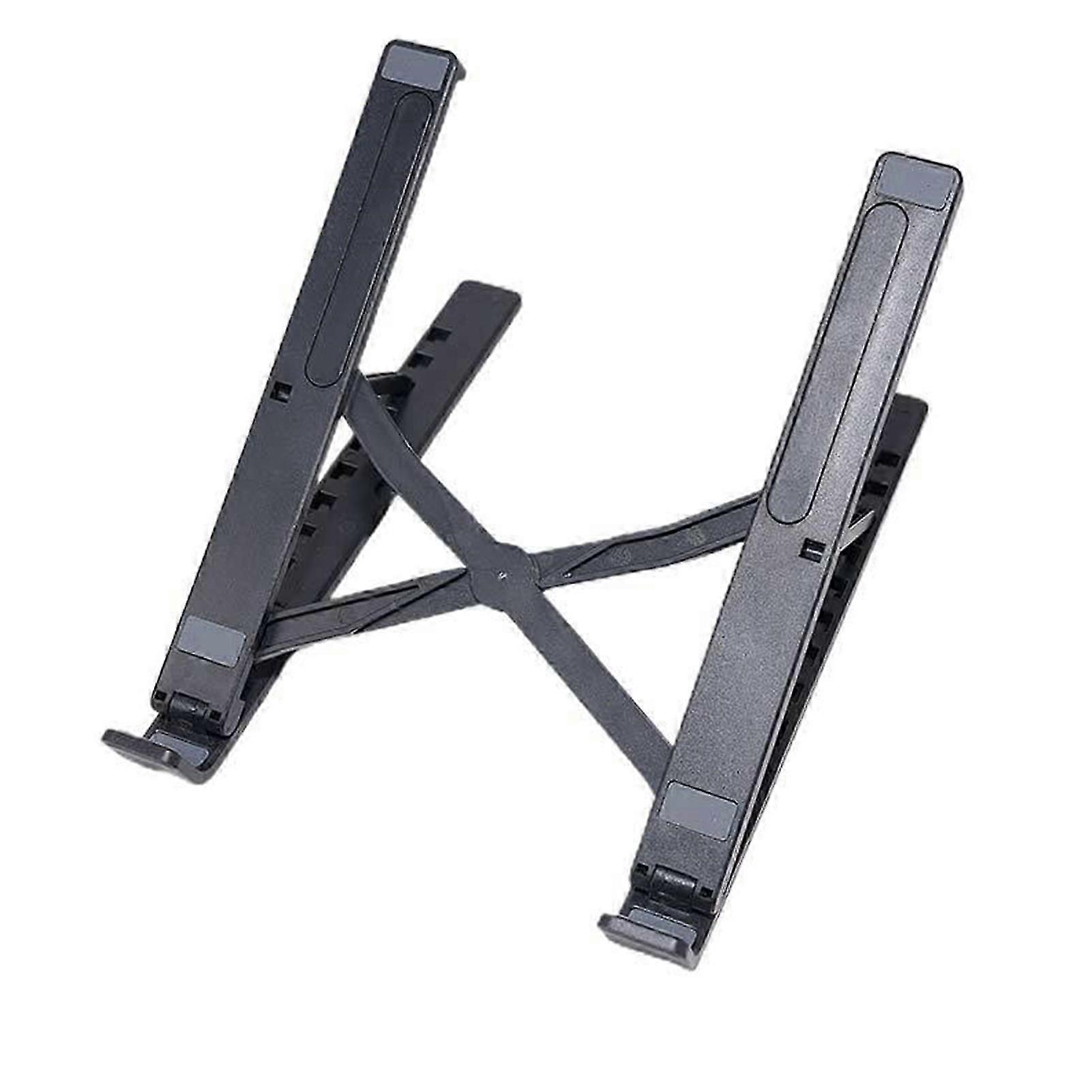Foldable Laptop Stand  Height Adjustable & Strong Load  for Notebook Desktop