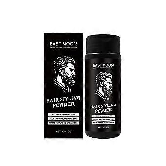 Mens Oil-Control Volumizing Hair Powder  Invisible Dry Shampoo for Fresh, Fluffy Roots