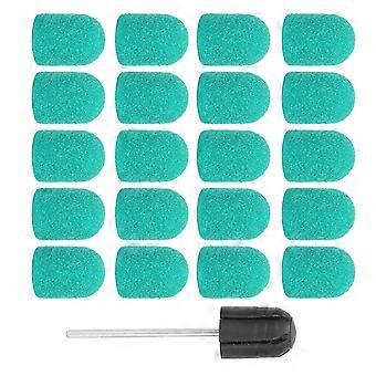 Ensemble de bandes abrasives pour ponceuse ongles (13 x 19 mm) hvirvler