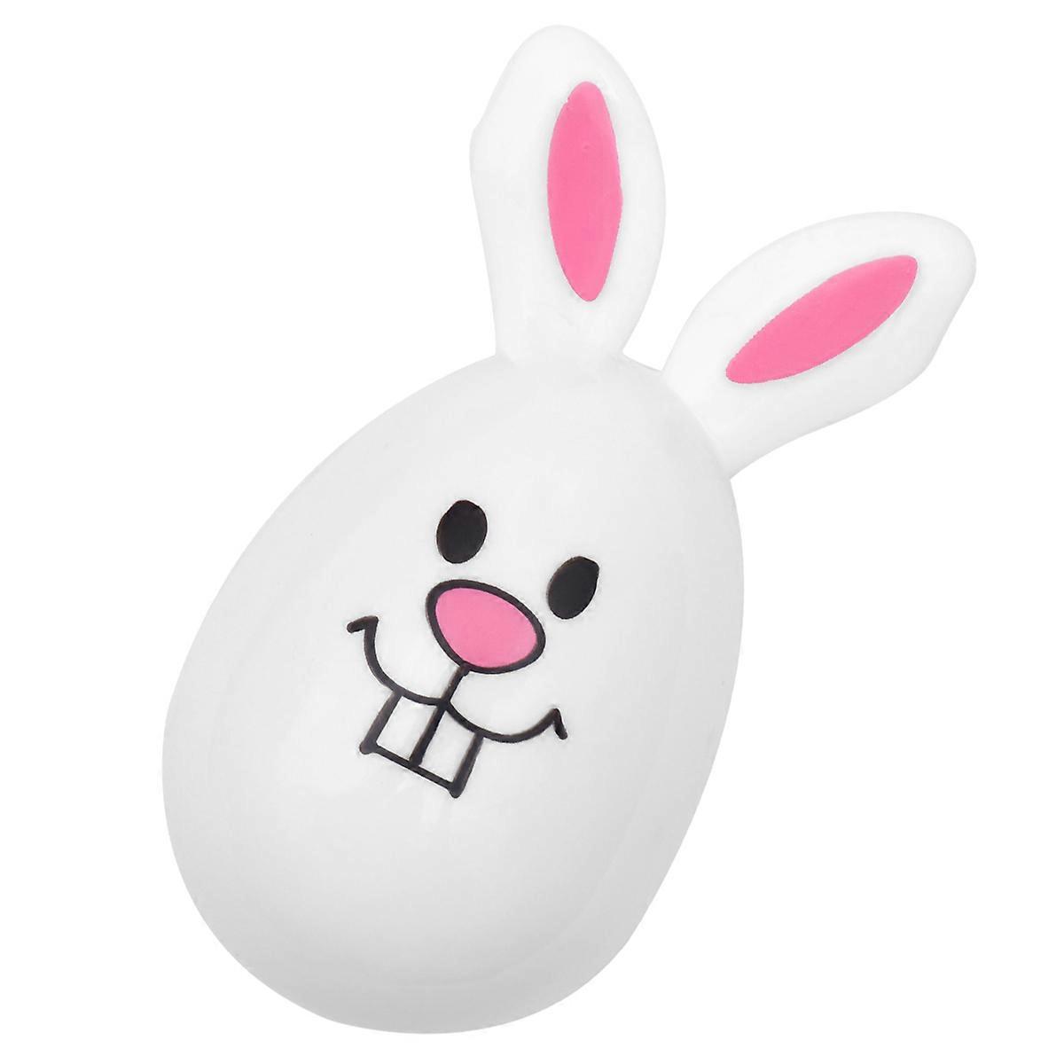 12 PCS Candy Gift Easter Decor Egg Artificial Eggs Crafts Colored Painted Eggs Easter Plastic DIY Easter Egg