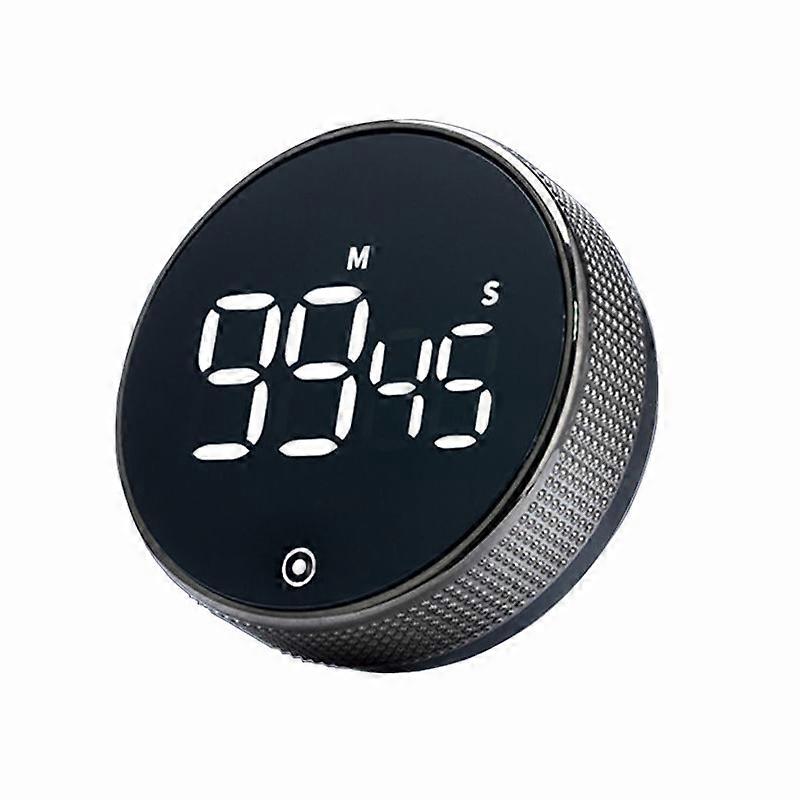 Kitchen Timer with Magnetic Base and Analog Dial, Manual Countdown compatible Cooking, Shower, Laundry Study Sessions