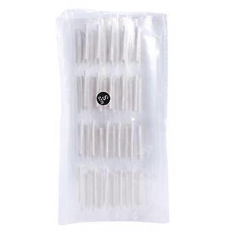 Lot de 200 btons de permanente pour cils, recourbe-cils onduls, outils d'extension de cils S