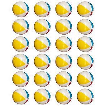 Soft PU Hand Ball Set, 24 Piece Macaron Balls for Desk Play, Home Leisure, Beach Play, Shared Hand Activity, and Everyday Group Use Multicolor