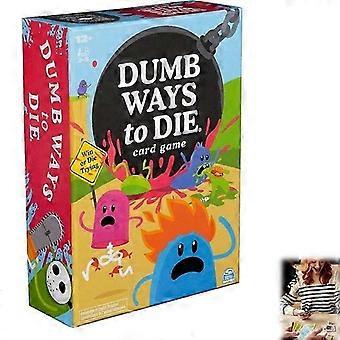 Dumb Ways to Die Card Game Family Party Game for Adults & Teens Game Nights -bs