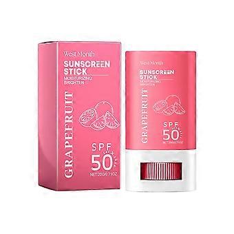 West Month Grapefruit Uv Protection Cream Body Available Light Dry Solid Isolation Protection Cream