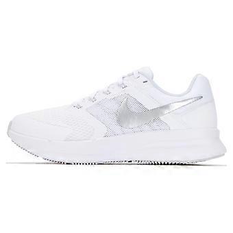Nike Run Swift 3 Fabric Cushioning Slip Resistant Breathable Low top Casual City Commuting Running Shoes Women's White DR2698-101