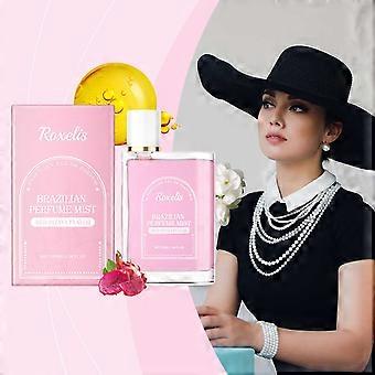Roxelis Brazil Eau de Toilette, Roter Drachenfrucht – Langanhaltender, sanfter und frischer Duft für jeden Tag – Fruchtig-leichtes Parfümspray
