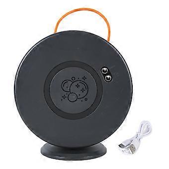 Automatische Rotationsblasenmaschine USB Wiederaufladbarer automatischer Seifenblasenblasen für Kinder Kleinkinder Indoor Outdoor Geburtstagsfeiern Spielzeug