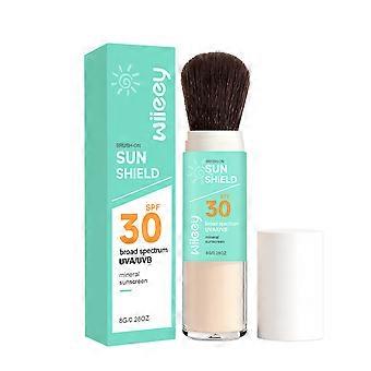 2pcs Kids' Mineral Sunscreen Powder, Gentle & Hypoallergenic, Portable for Daily Outdoor Activities, Easy to Reapply