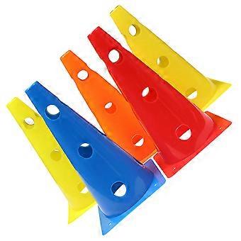 Soccer Training Equipment Football Training Cones for Agility 5Pcs Set
