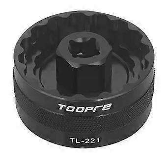 TOOPRE 5 in 1 Bottom Bracket Tool TL Fc24 Fc25 DUB BBR60 BB93 Mega Evo BB52 BSA30 BB386 Installation Tool Remover Repair Key Cup