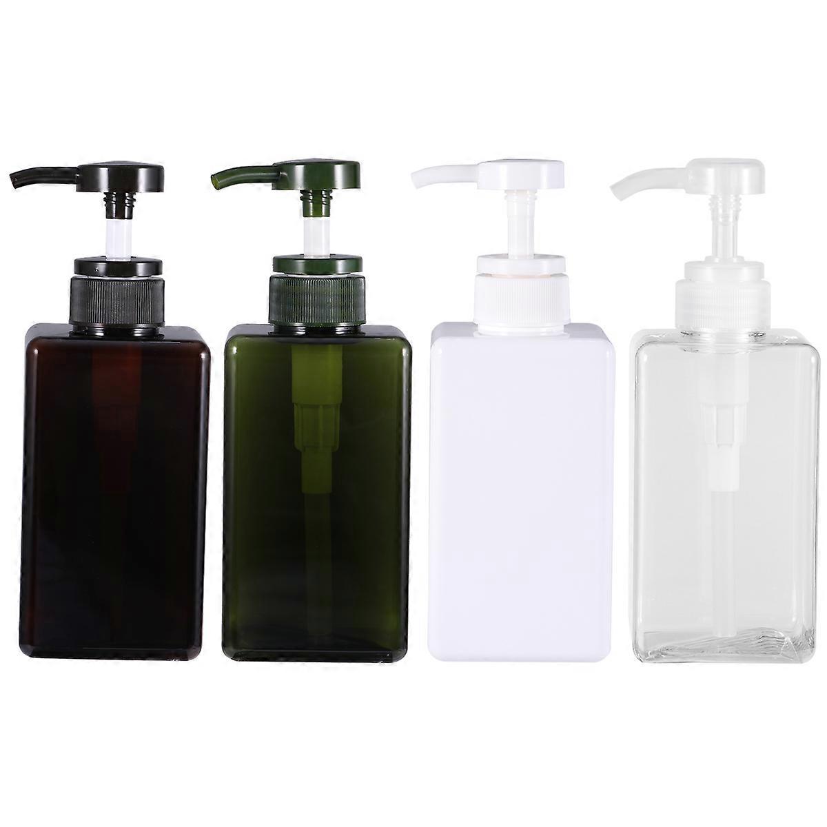 Shower Gel Storage Bottle for Storage Use 8Pcs Durable Empty Pump Bottles