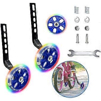 Universal Kids Bike Training Wheels Stabilizers Support Wheels for 12-20 Inch BicyclesJJ