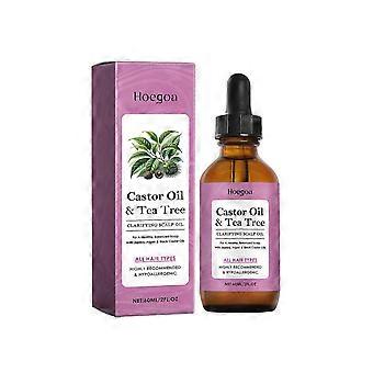 Hair Nourishing Scalp Oil: Moisturizes, Locks in Hydration, Improves Texture, Controls Oil and Frizz