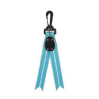 School Bag Safety Light USB Rechargeable Reflector Pendant Hiking LED Luminous Strap compatible with Outdoor Night Walking Cycling