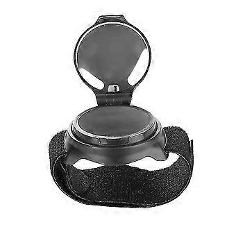 Rearview Mirror compatible with Cyclists, 360 Adjustable, Safety Wrist Mirror cy