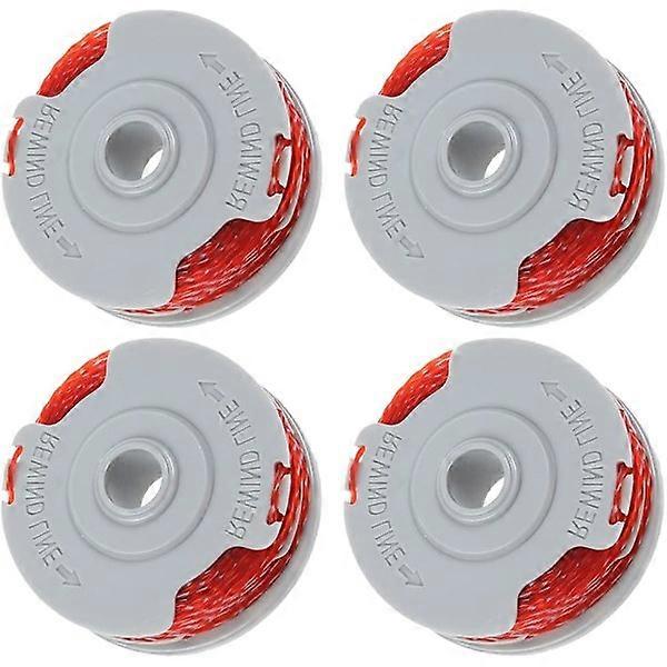 4 Pack String Trimmer Line Spool For Flymo Fly021 36Ft/1.5Mm Replacement String Trimmer Parts