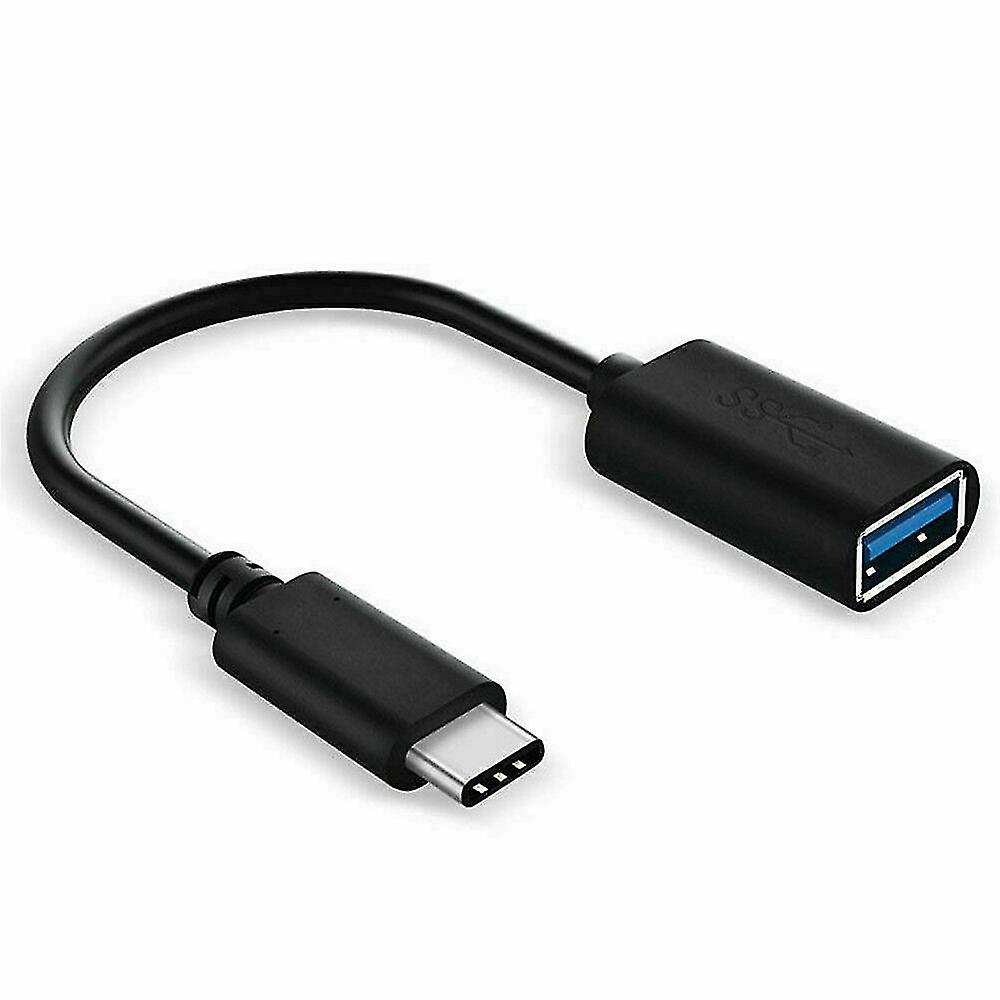 Female Otg Adapter Converter Cable Cord Usb-c 3.1 Type C Male To Usb 3.0 Type A